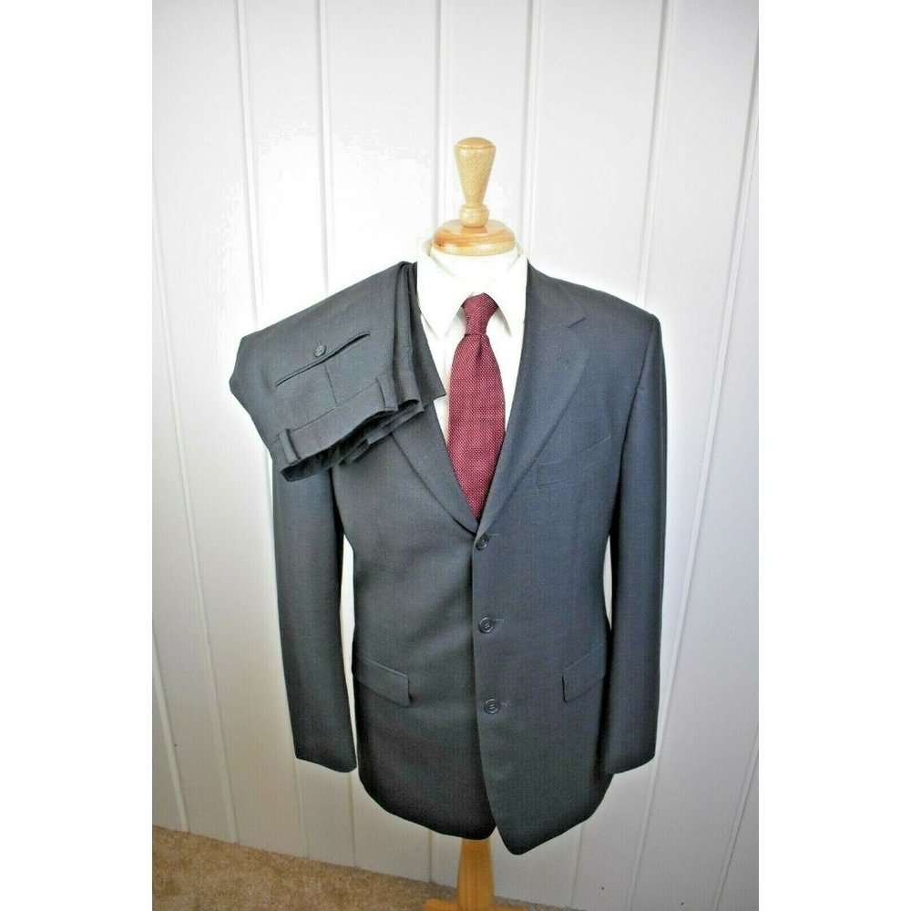 Brooks Brothers 346 Stretch Mens Suit 3 Button
